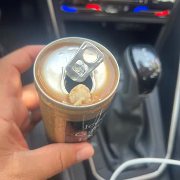 Soğuk Kahve İçerisinden Yabancı Madde Çıkması