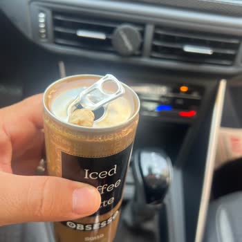 Soğuk Kahve İçerisinden Yabancı Madde Çıkması