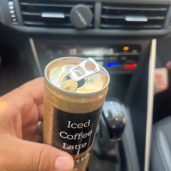 Soğuk Kahve İçerisinden Yabancı Madde Çıkması