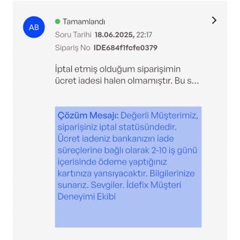 İptal Edilen PlayStation 5 Siparişimde Ücret İadesi Sorunu