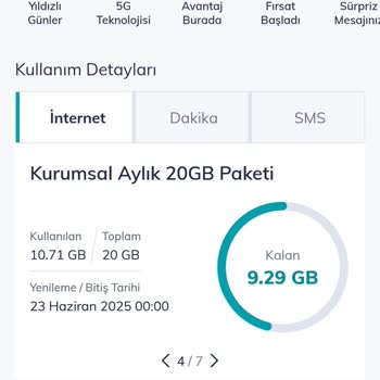 Kullanmadığım İnternet Paketim Hızla Tükeniyor Nedenini Bulamıyorum