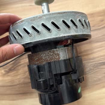 Online-yedekparca.com Aldığım Süpürge Motoru Hatalı Çıktı, Para İadesi Yapılmadı