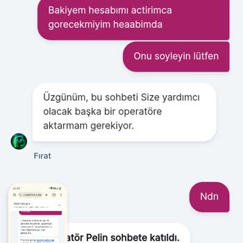 Hesabım İzinsiz Kapatıldı, Bakiyem Aktarılmadı
