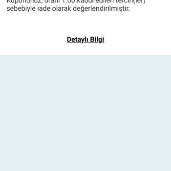 Kazandığım Bahisin Ödemesi Yapılmadan Kuponum İade Edildi