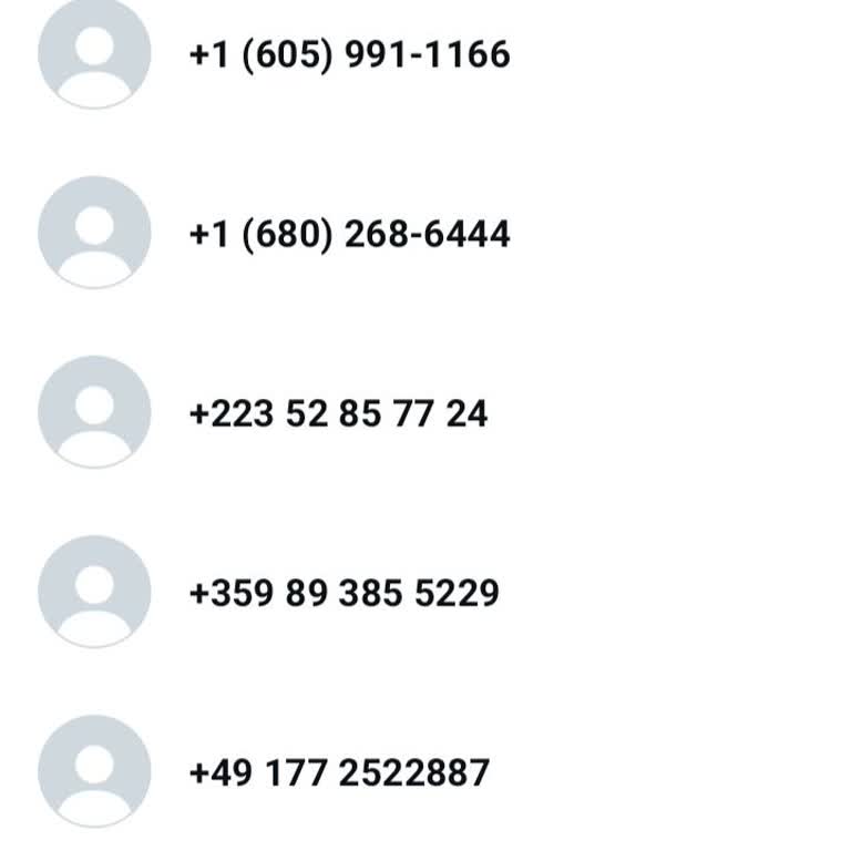 Yabancı Numaralardan Gelen Aramalar Ve Kişisel Bilgi Güvenliği Endişesi