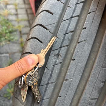 Yeni Takılan Lastikte Kopmalar Ve Satıcıdan Yetersiz Destek