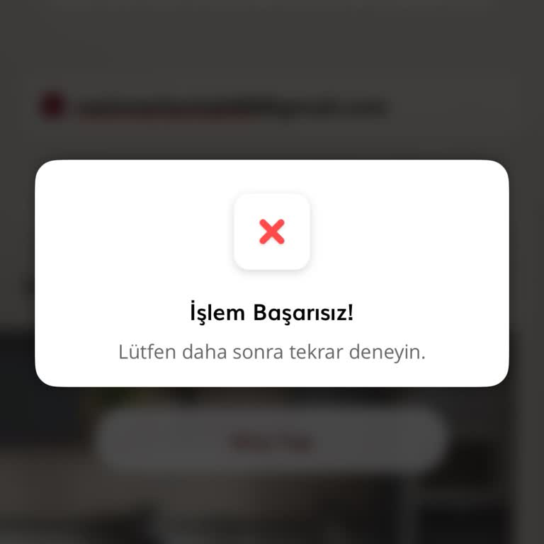 Vestel Akıllı Yaşam Uygulamasına Giriş Sorunu Ve Sürekli Hata