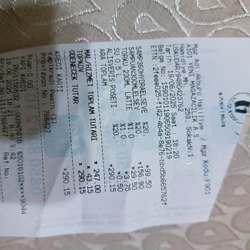 Aldığım Şampuanın Mililitre Ve Fiyat Farkı Mağduriyet Yarattı