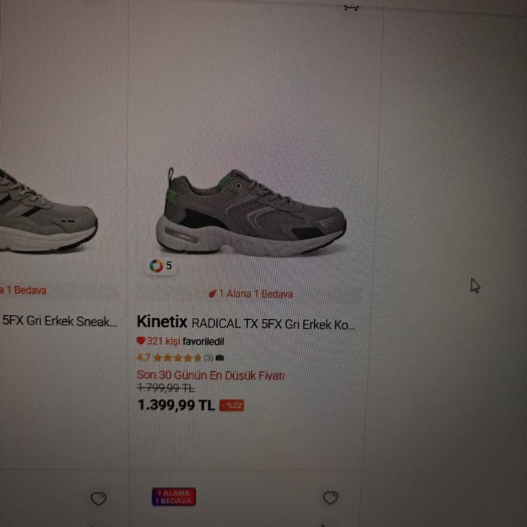 FLO Ayakkabı 1 Alana 1 Bedava Kampanyasında İkinci Ürün Gönderilmedi