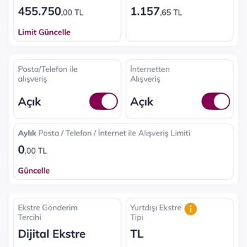 Erken Kapatılan Kredi Kartı Borcuna Rağmen Limit Kısıtlaması Devam Ediyor
