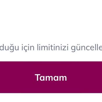 Erken Kapatılan Kredi Kartı Borcuna Rağmen Limit Kısıtlaması Devam Ediyor