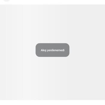 Instagram Akış Sorunu: Acil Çözüm Bekliyorum
