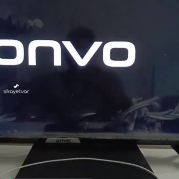Onvo 32 İnc Ekran Gelmiyor