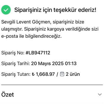 Lobbeco Kargoya Verilmeyen Ürün Ve Cevapsız Destek Talepleriyle Yaşanan Mağduriyet