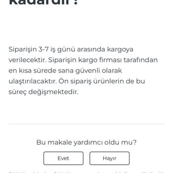 Lobbeco Kargoya Verilmeyen Ürün Ve Cevapsız Destek Talepleriyle Yaşanan Mağduriyet