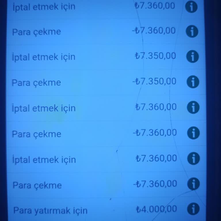 Kazancım Ödenmedi Bakiyem Sıfırlandı