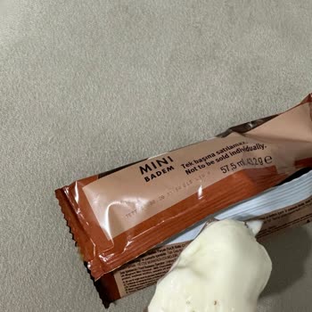 Magnum Mini Dondurma Hayal Kırıklığı: Pütürlü Ve Bozuk Ürün