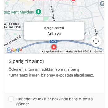 Siparişime Ulaşamıyorum, Mağduriyetim Giderilsin