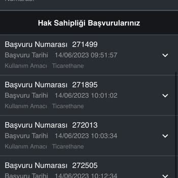 AFAD Rezerv Alanında Hakkımız Olan İş Yerleri Teslim Edilmiyor!