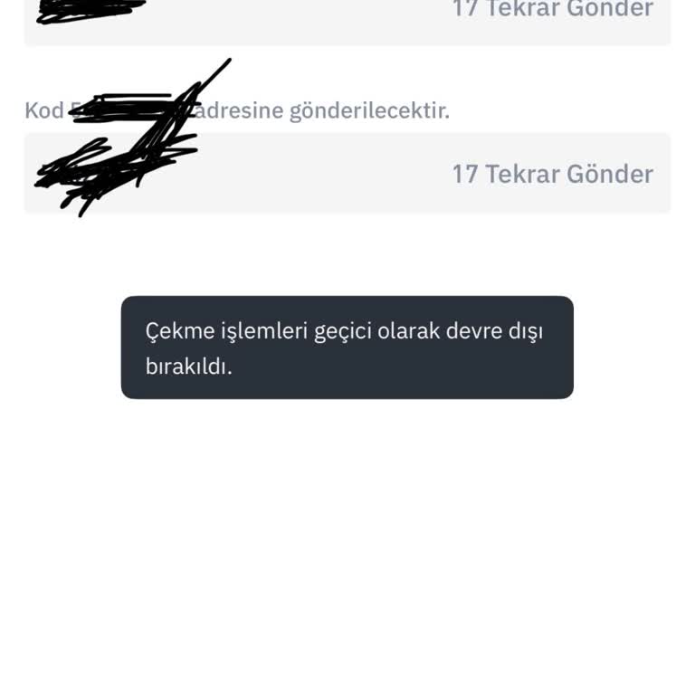 Binance TR Hesabım İnceleme Sürecinde, Paramı Transfer Edemiyorum