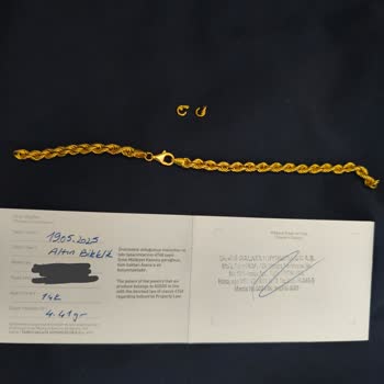 Aldığım Bileklik Kısa Sürede Kırıldı, Değişim Bile Önerilmedi!