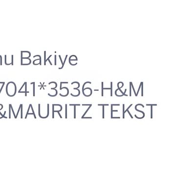 H&M'den Aldığım Tişörtler İlk Kullanımda Küçüldü Ve Delindi
