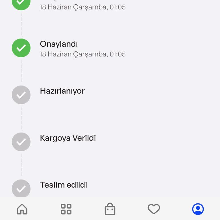 Siparişim Günlerdir Onaylandı Aşamasında Kaldı