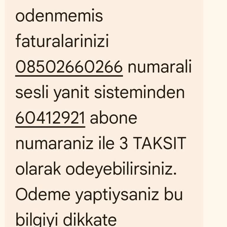 Abonelik İptali Ve Haksız Ücret Talepleri