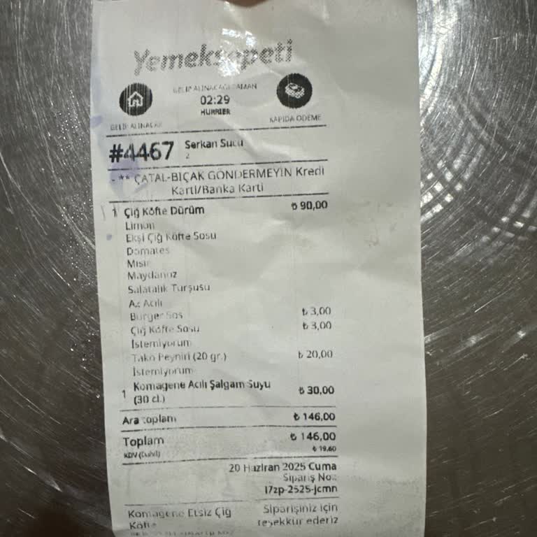 Siparişimde Eksik Ürün Ve Kalitesiz Hizmet Şoku!