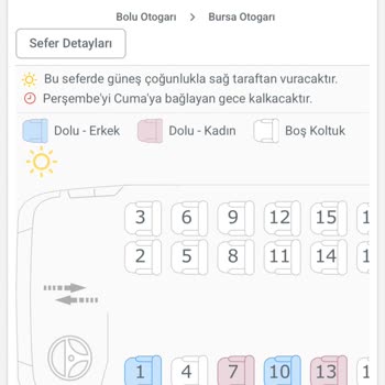 Personelinizin Tavrı Yolculuğumu Olumsuz Etkiledi