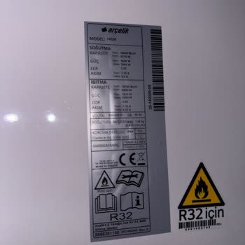 Yanlış İç Ünite Ve Eksik Vakumlama İle Kurulan Klima Hakkında Şikayet