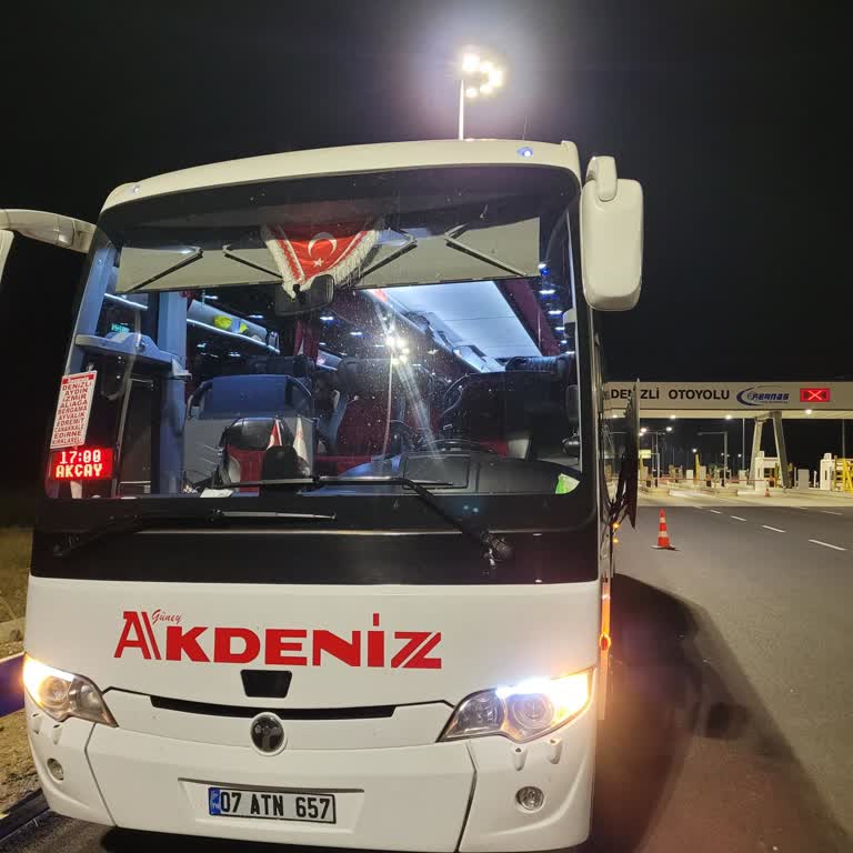 Güney Akdeniz Otobüsünde Büyük Mağduriyet Ve İlgisizlik