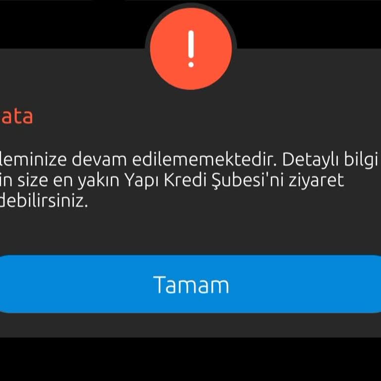 Mobil Bankacılık Blokesi Nedeniyle Maaşıma Ulaşamıyorum