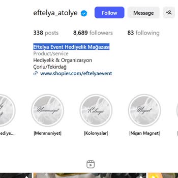 Eftelya Event Kalitesiz Ürün