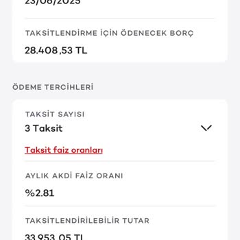 Kredi Kartı Ekstre Böldürme Faiz Oranı Aniden Değişti