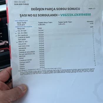 Eksper Raporunda Yanlış Bilgi Mağduriyeti