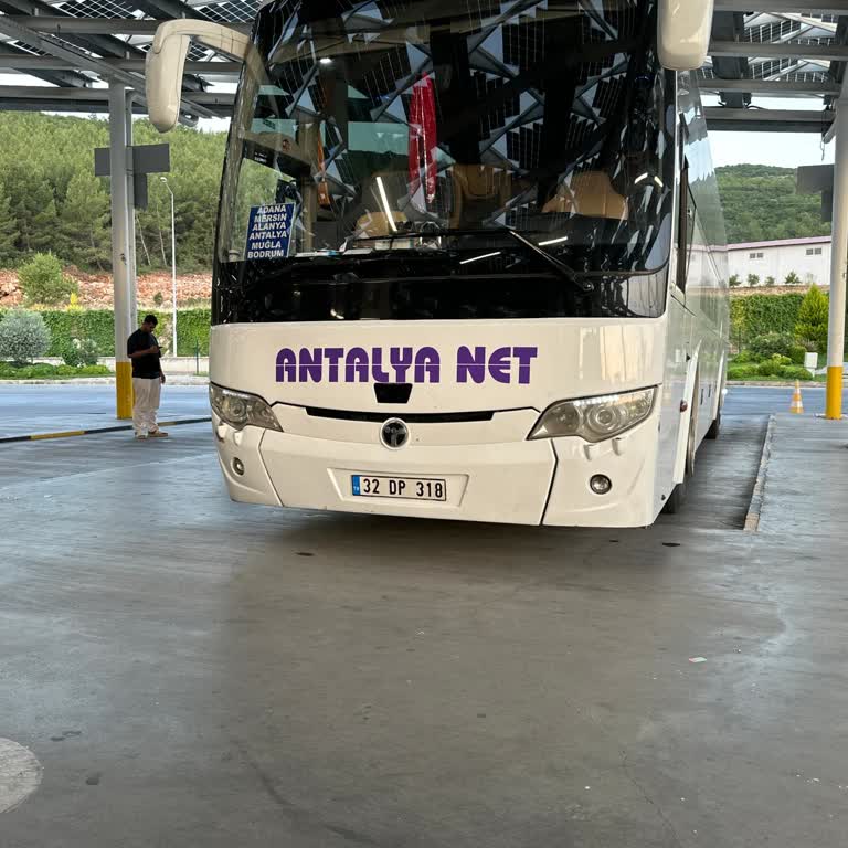 Otobüste Klima Açılmadı Şoför Yolculara Kaba Davrandı