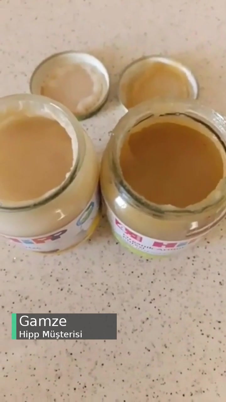 Hipp Markasının Kavanoz Maması Ne Yazık Ki Bozuk Çıktı! videonun kapak resmi