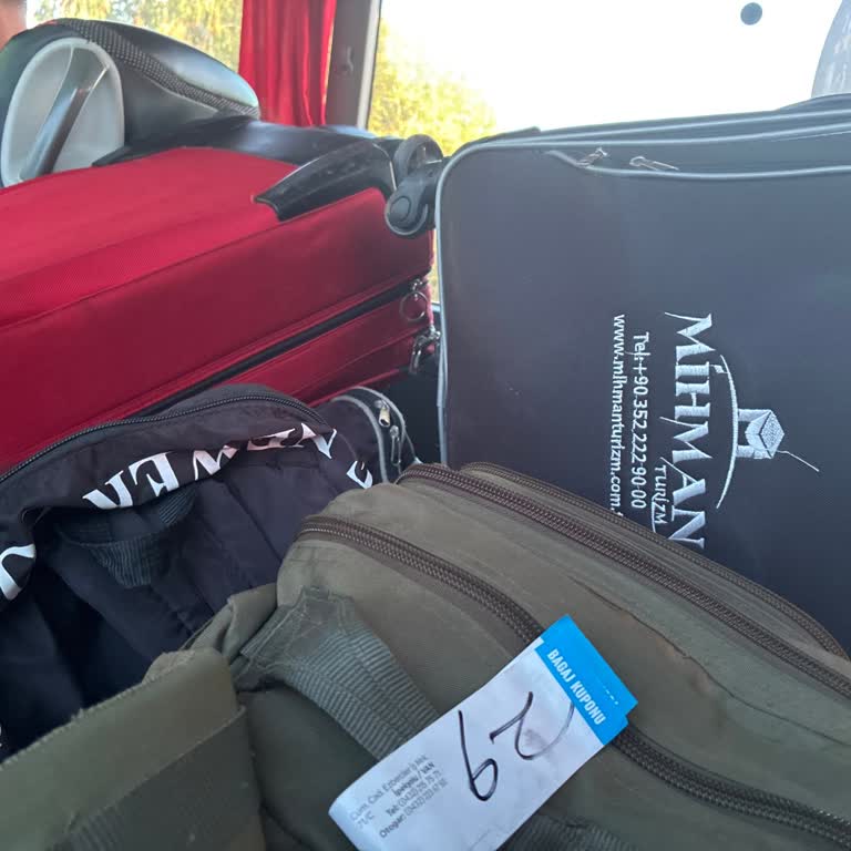 Otobüs Gecikmesi Ve Bagaj Sorunu Yolculuğumuzu Mağdur Etti