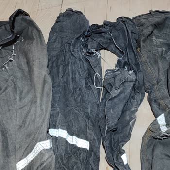 Tok İş Elbiseleri İlk Kullanımda Parçalandı!