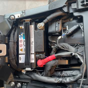 Sıfır BMW 1300adv'de Kurulum Hatası: Akü Kablo Zararı Ve 30.000 TL Masraf