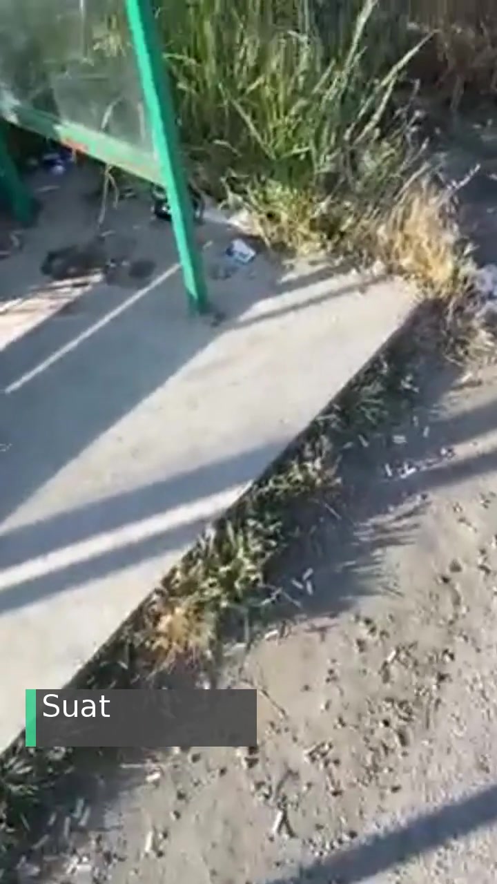 Sakarya Büyükşehir Belediyesi Durakların Hali Çok Kötü! videonun kapak resmi
