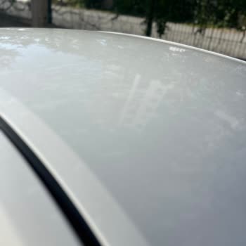 Cif Ultra Temizlik Spreyi Araçta Kalıcı Leke Bıraktı