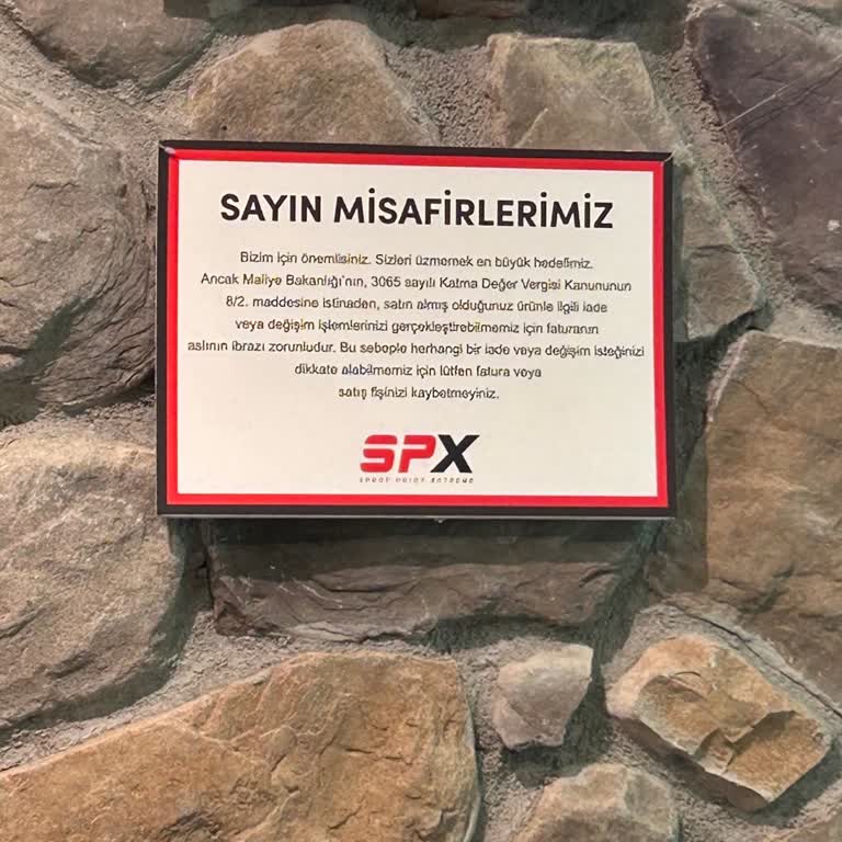 SPX Mağazasında İade Talebim Keyfi Olarak Reddedildi, Mağdur Edildim