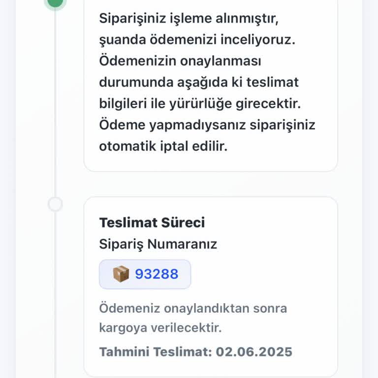 Siparişim Gelmedi Paramı Da Geri Alamadım