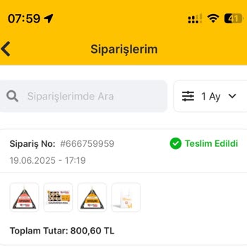Yanlış Sipariş Teslimatı Ve Para İadesi Sorunu Yaşadım