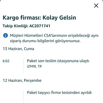 Bir Haftadır Teslim Edilmeyen Kargom Hakkında Bilgi Alamıyorum