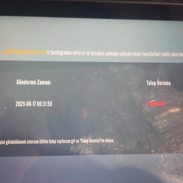 Hesabımın Güvenliği İhlal Edildi Erişim Sağlayamıyorum