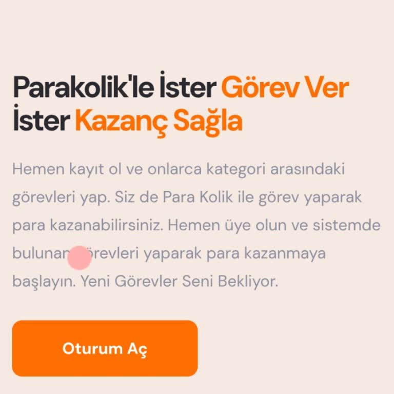 Parakolik Paramı Vermiyor ve Siteye Giremiyorum