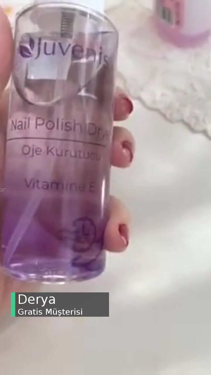 Gratis Sağlıksız Oje Kurutucu videonun kapak resmi